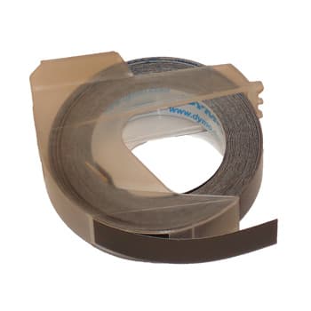 Fita Gravacao Dymo 09mmX3m Branco/Preto (524709)