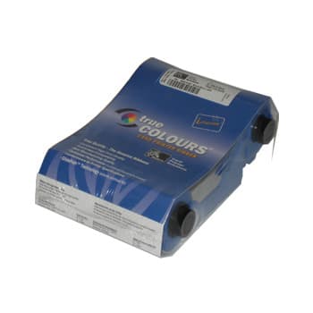 Fita ZEBRA Cor YMCKO i-Series 200 Imagens