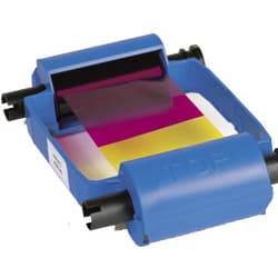 Fita ZEBRA Cor YMCKO ix-Series ZXP3 200 Imagens