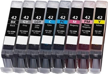 13Ml Yellow para Canon PIXMA Pro-100,Pro-100S#6387B001