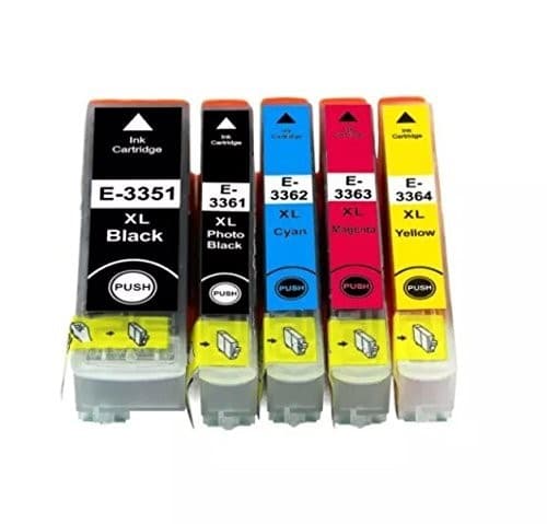 14Ml para  Epson XP530/XP630/XP635/XP830#33XLC