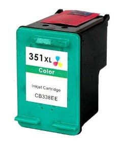 18ML CB338EE para Hp deskjet D4245/D4260/D4263 #351XL