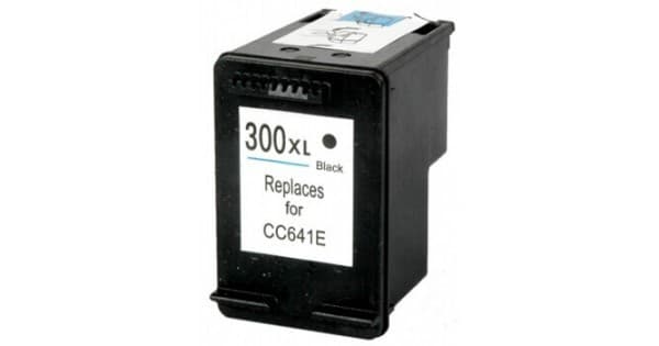18ml BK HP  D2560 F4210 F4224 F4272 F4280-CC641EE #300XL