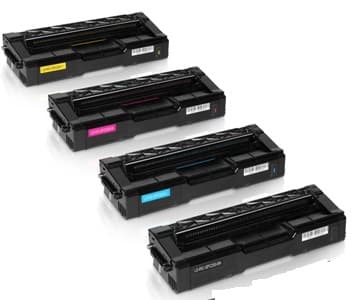 Black para Ricoh Aficio SPC250S,C260S,C261S-2K#407543