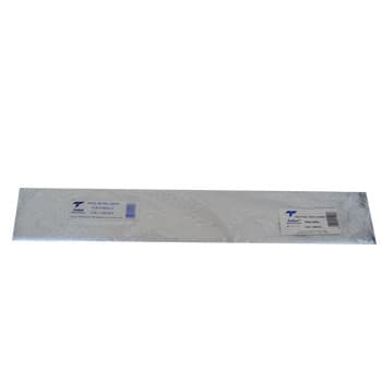 Papel Crepe 50x250cm Rolo Cor Prata Metalizado