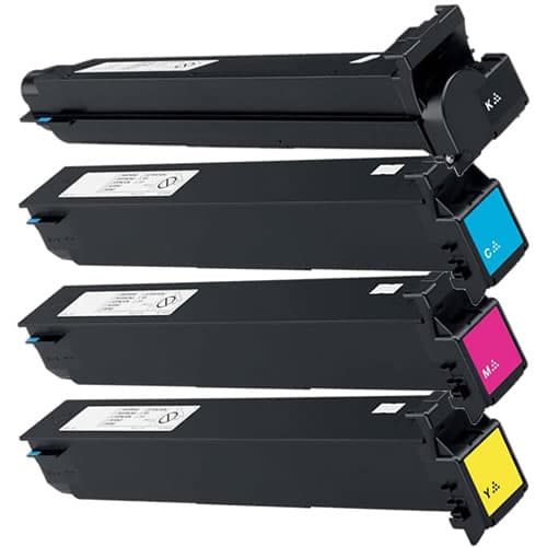 MPS Yellow para Minolta Bizhub C452,C552,C652-30K#TN-613