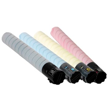 MPS Yellow bizhub C258,C308,bizhub C368-26K/549g#A8DA250-MITN324Y_G