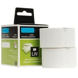 White 89mmX36mm 260psc for DYMO Labelwriter 400 #S0722400