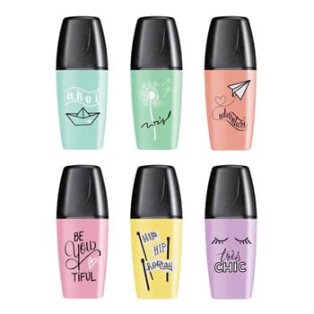 Marcador Fluorescente Stabilo Boss Mini Pastel 07/06-27 6un