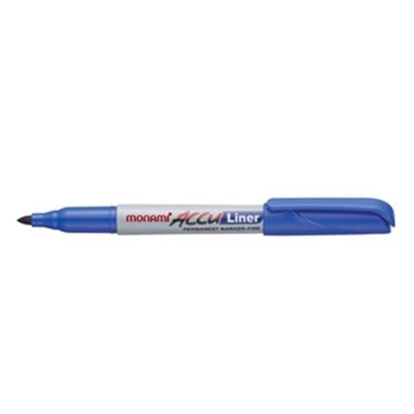 Marcador AccuLiner MonAmi X-Fine Azul 1 uni