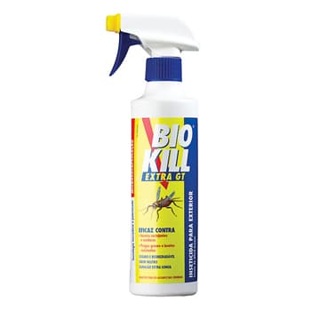 Inseticida  Biokill Extra (Todos Insectos) Exterior 375ml