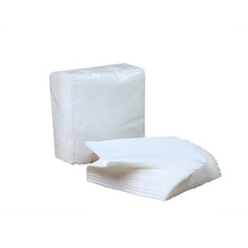 Guardanapos 30x40 1/6 P&P Branco 75un