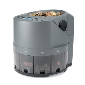 Máquina Contadora Classificadora Moedas 1450