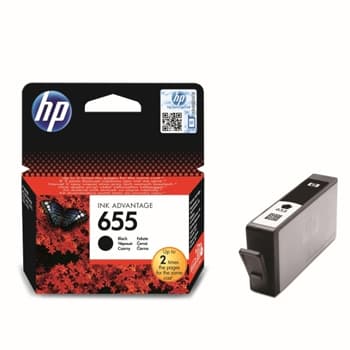 Tinteiro HP 655 Preto CZ109A 550 Pág.
