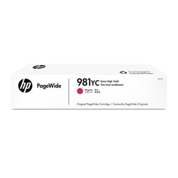 Tinteiro HP 981YC Magenta L0R18YC