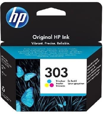 Tinteiro HP 303 Cor T6N01AE 4ml 165 Pág.