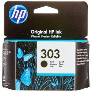 Tinteiro HP 303 Preto T6N02AE 4ml 200 Pág.