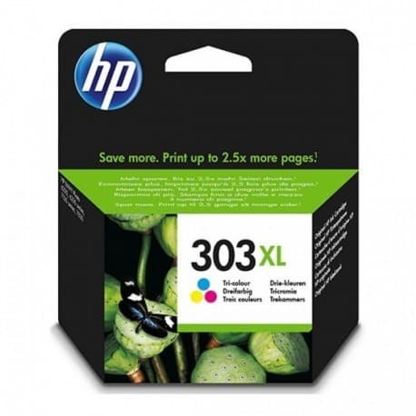 Tinteiro HP 303XL Cor T6N03AE 10ml 415 Pág.