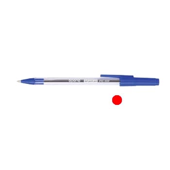 Esferografica Ball Point 1,0 p/Impres EP01-0509 Vermelho-1un