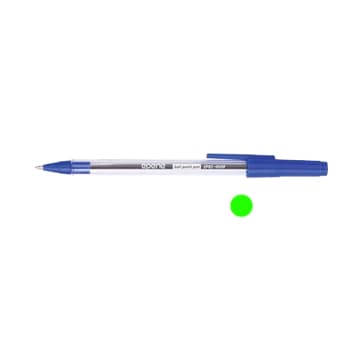 Esferografica Ball Point 1,0 p/Impressao EP01-0509 Verde-1un