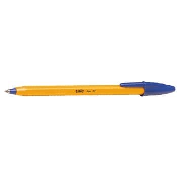 Esferografica Ball Point Fine BIC Orange Azul Cx 20un