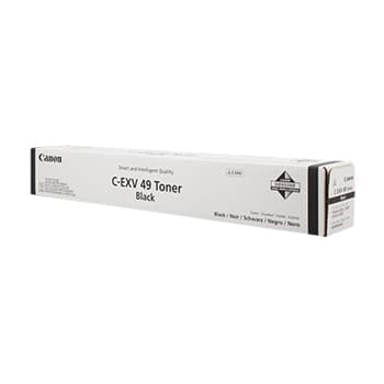 Toner Canon C-EXV 49 Preto 8524B002 36000 Pág.