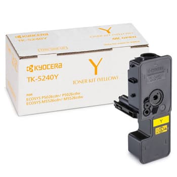 Toner Ecosys M5526/P5026 (TK5240Y) Amarelo