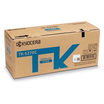 Toner Ecosys M6230/M6630/P6230 (TK5270C) Azul