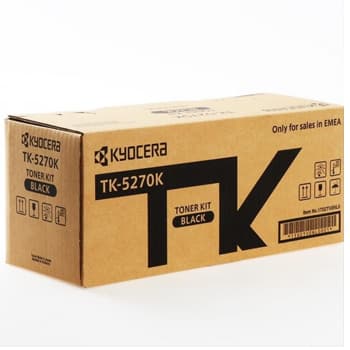 Toner Ecosys M6230/M6630/P6230 (TK5270K) Preto