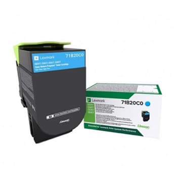 Toner Azul c/Programa Retorno CS317/CX317/CS417/CX417