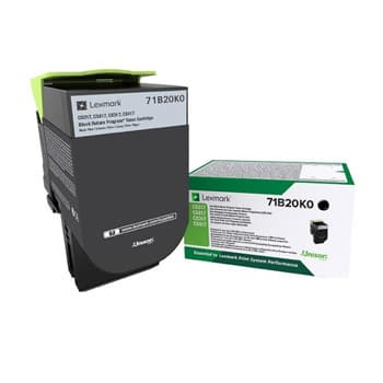 Toner Preto c/Programa Retorno CS317/CX317/CS417/CX417