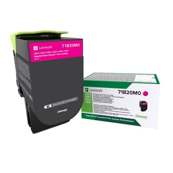 Toner Magenta c/Programa Retorno CS317/CX317/CS417/CX417
