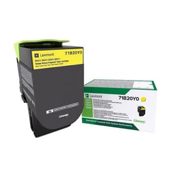 Toner Amarelo c/Programa Retorno CS317/CX317/CS417/CX417