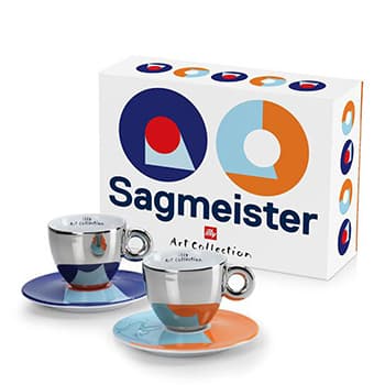 Conj Chav+Pires Capp Illy Art Collection Iac Sagmeister 2un