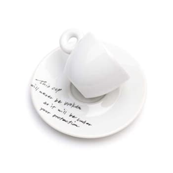 Conj Chav+Pires Esp Illy Art Collection Yoko Ono 1un