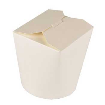 Caixa Cartolina  Branco 10x10x8,5cm (Massas) 750ml-50un