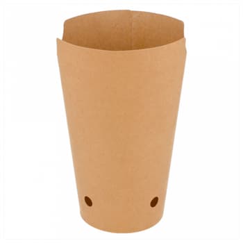 Caixa Cartolina Kraft 8.5x14cm (Batatas Fritas) 480ml 50un