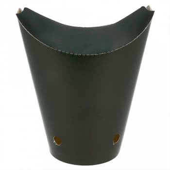 Caixa Cartolina Preto 8.5X14cm  Batatas Fritas 480ml 50un
