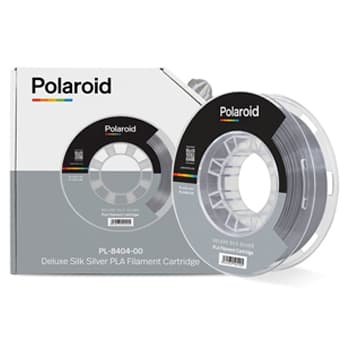 Filamento Polaroid Universal Silk PLA 1.75mm 250g Prata