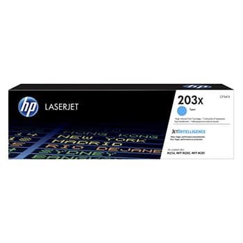 Toner Compatível HP 203X Azul CF541X 2500 Pág.