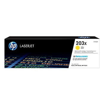 Toner Compatível HP 203X Amarelo CF542X 2500 Pág.