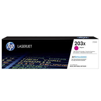 Toner Compatível HP 203X Magenta CF543X 2500 Pág.