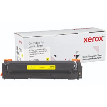 Toner XEROX Everyday HP 203A Amarelo CF542A 1300 Pág.