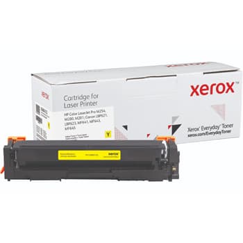 Toner XEROX Everyday HP 203X Amarelo CF542X 2500 Pág.