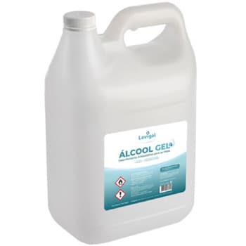 Gel Higienizante Desinfetante Anti-séptico Mãos 5L