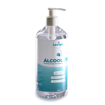 Gel Higienizante Desinfetante Doseador Mãos 80% 500ml