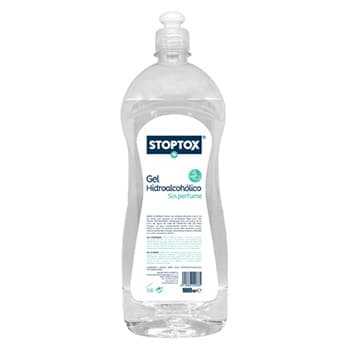 Gel Higienizante Desinfetante Anti-séptico Mãos 1 Litro