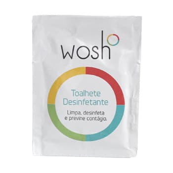 Saqueta Toalhetes Desinfetantes Mãos/Equipamentos 500un