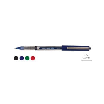 Marcador Uniball UB150 0,5mm Azul Cx 12un - Roller