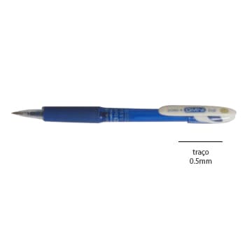 Roller Ball Omni-Ball 0,5mm Azul Pack 12un